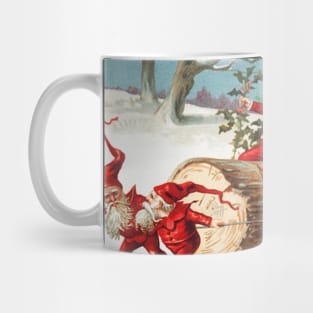 Santa and his Elves Mug